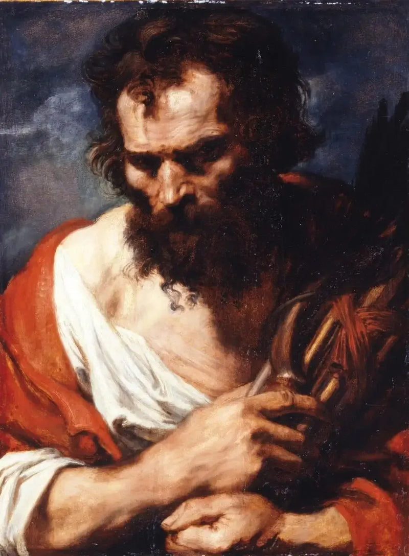 Studienfigur - Antoine van Dyck