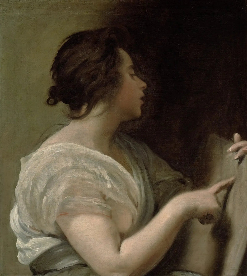 Figur einer Frau - Diego Velázquez