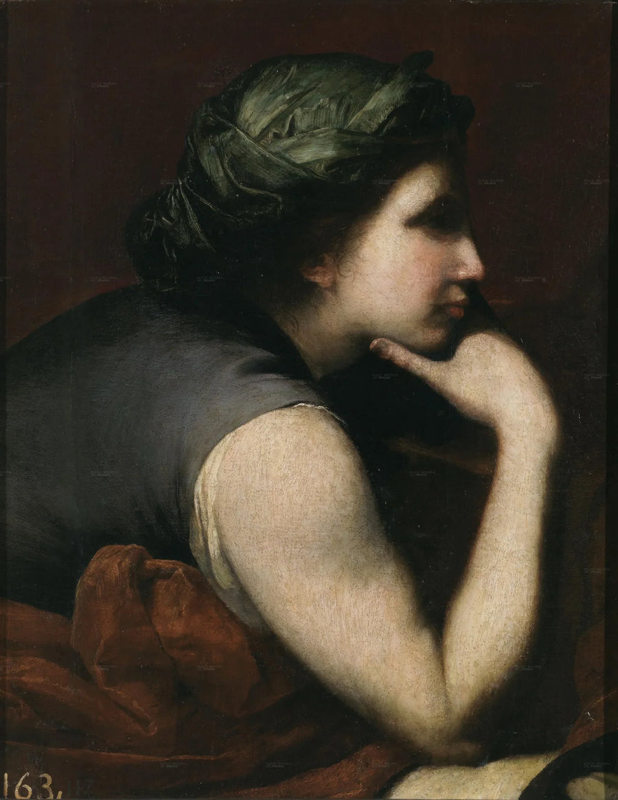 Frauenfigur - Jusepe de Ribera