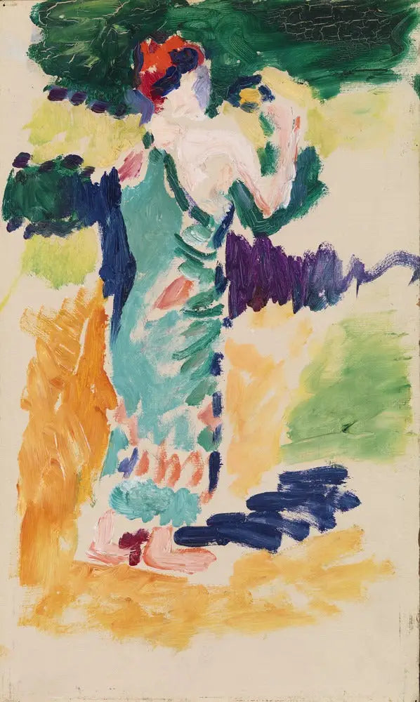 Stehende Figur - Henri Matisse