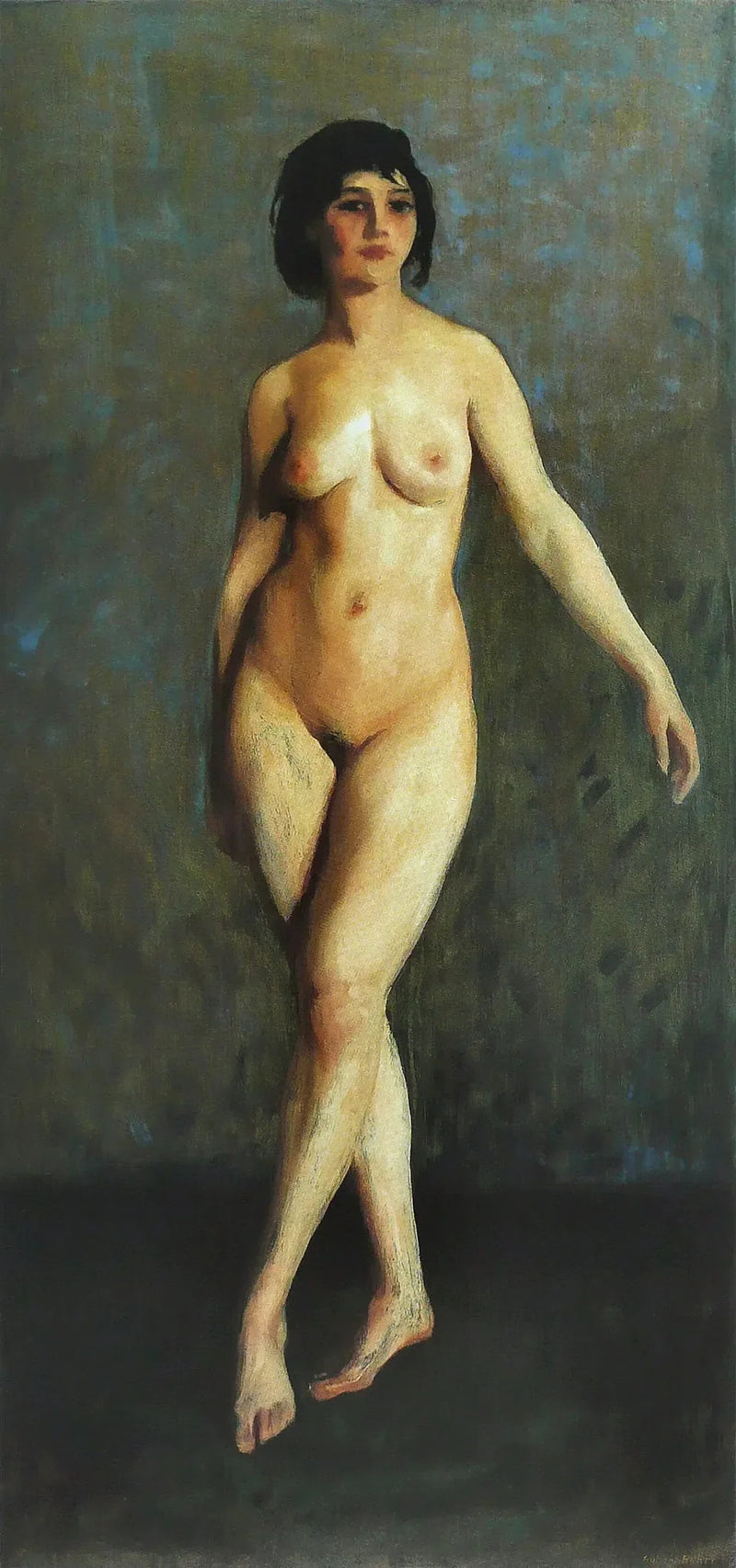 Figur in Bewegung - Robert Henri