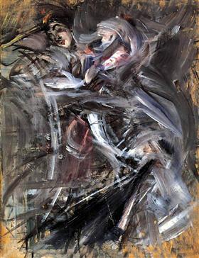 Weibliche Figur - Giovanni Boldini