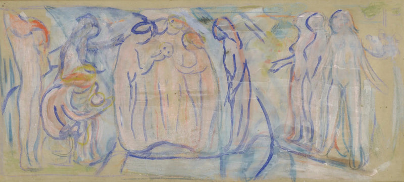 Aktfiguren - Edvard Munch