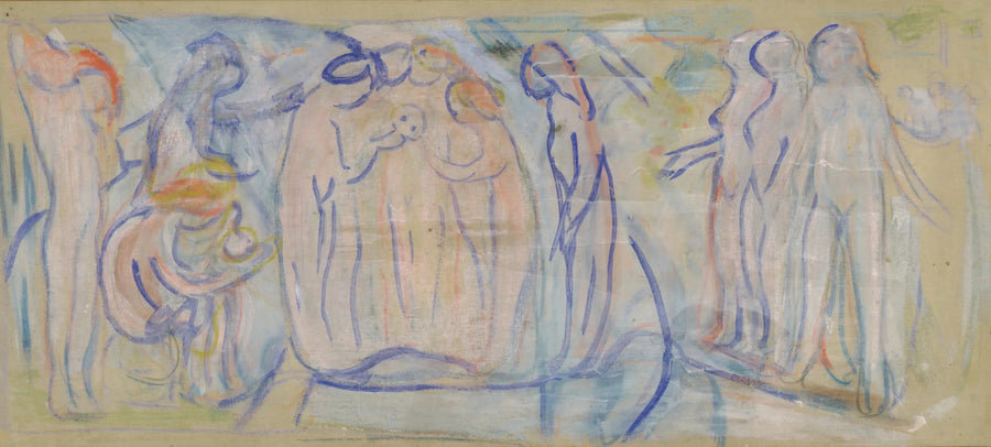 Aktfiguren - Edvard Munch