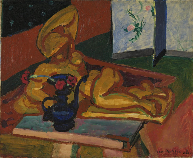 Bronzefigur - Henri Matisse