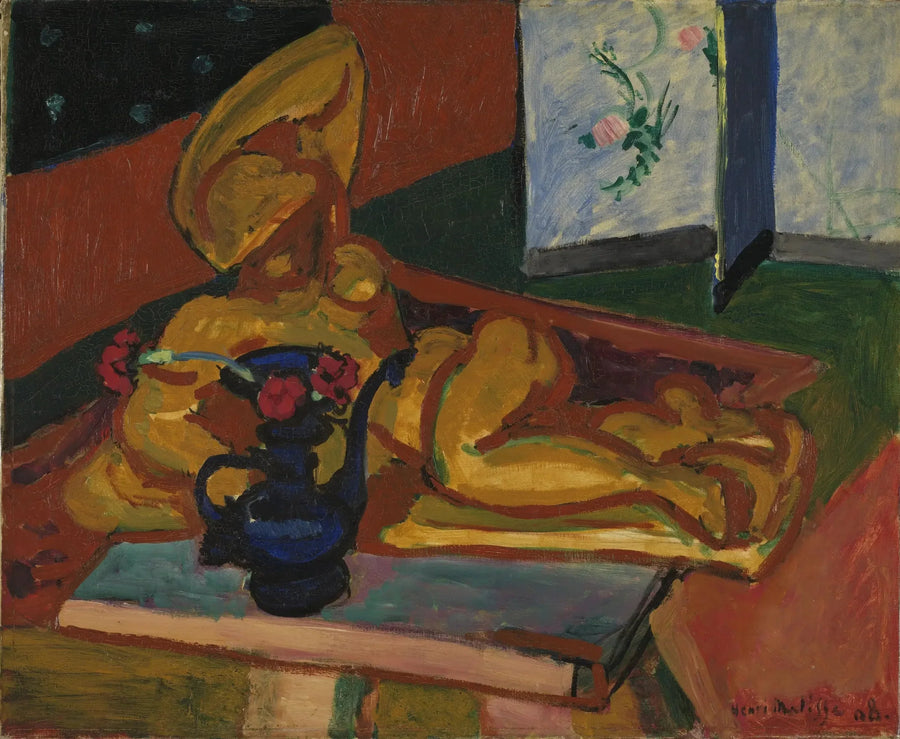 Bronzefigur - Henri Matisse