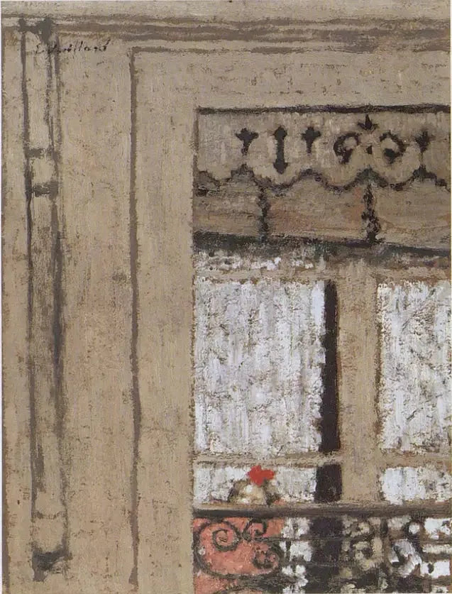 Fensterrahmen - Édouard Vuillard