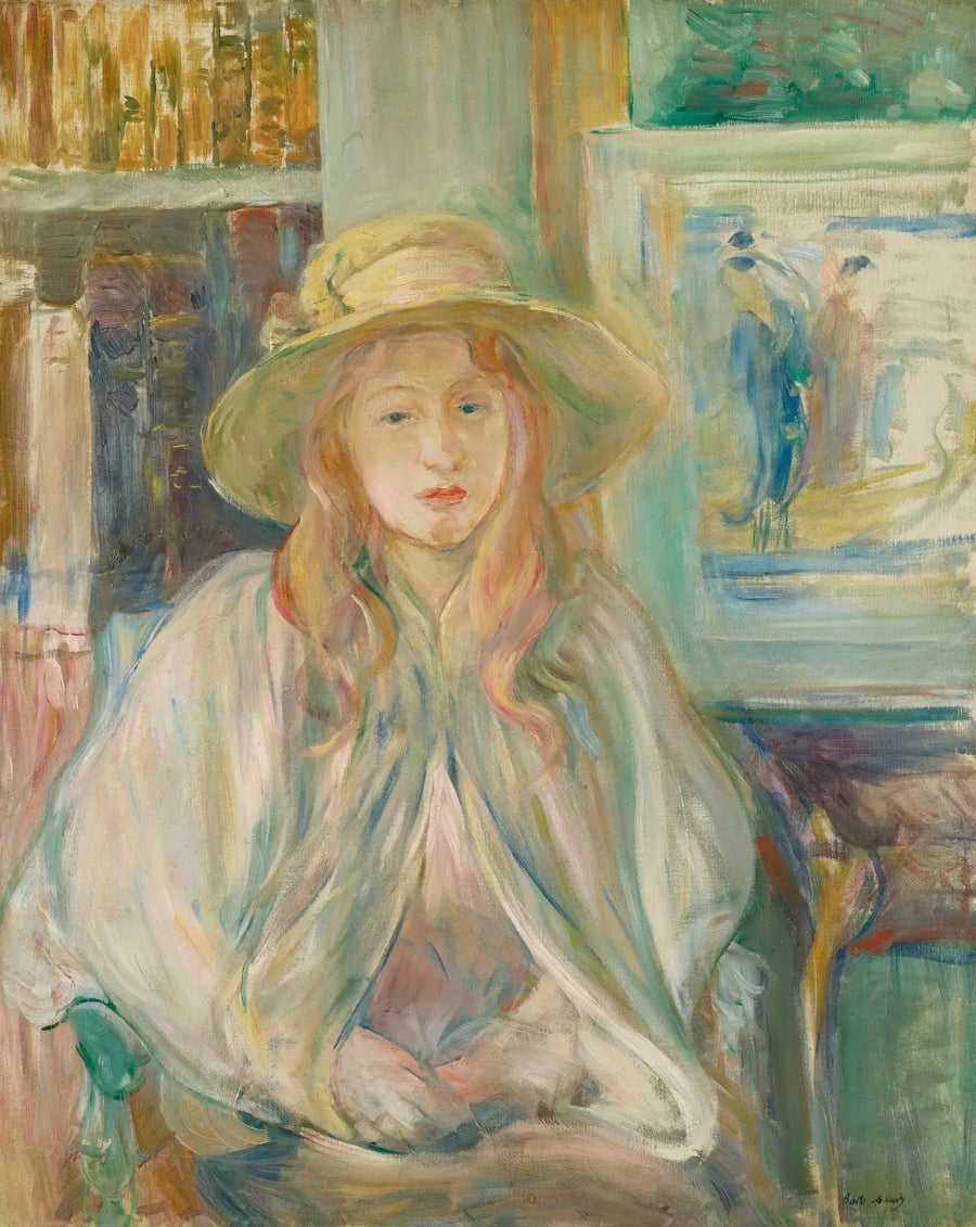 Strohhaube - Berthe Morisot