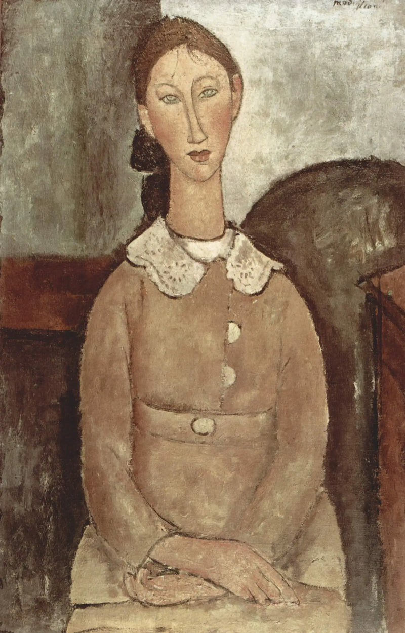 Gelbes Kleid - Amedeo Modigliani
