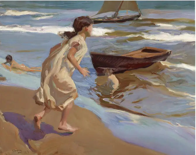 Wasserlinie - Joaquín Sorolla