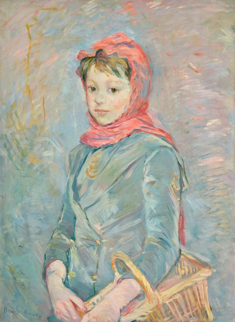 Tragegestell mit Korb - Berthe Morisot
