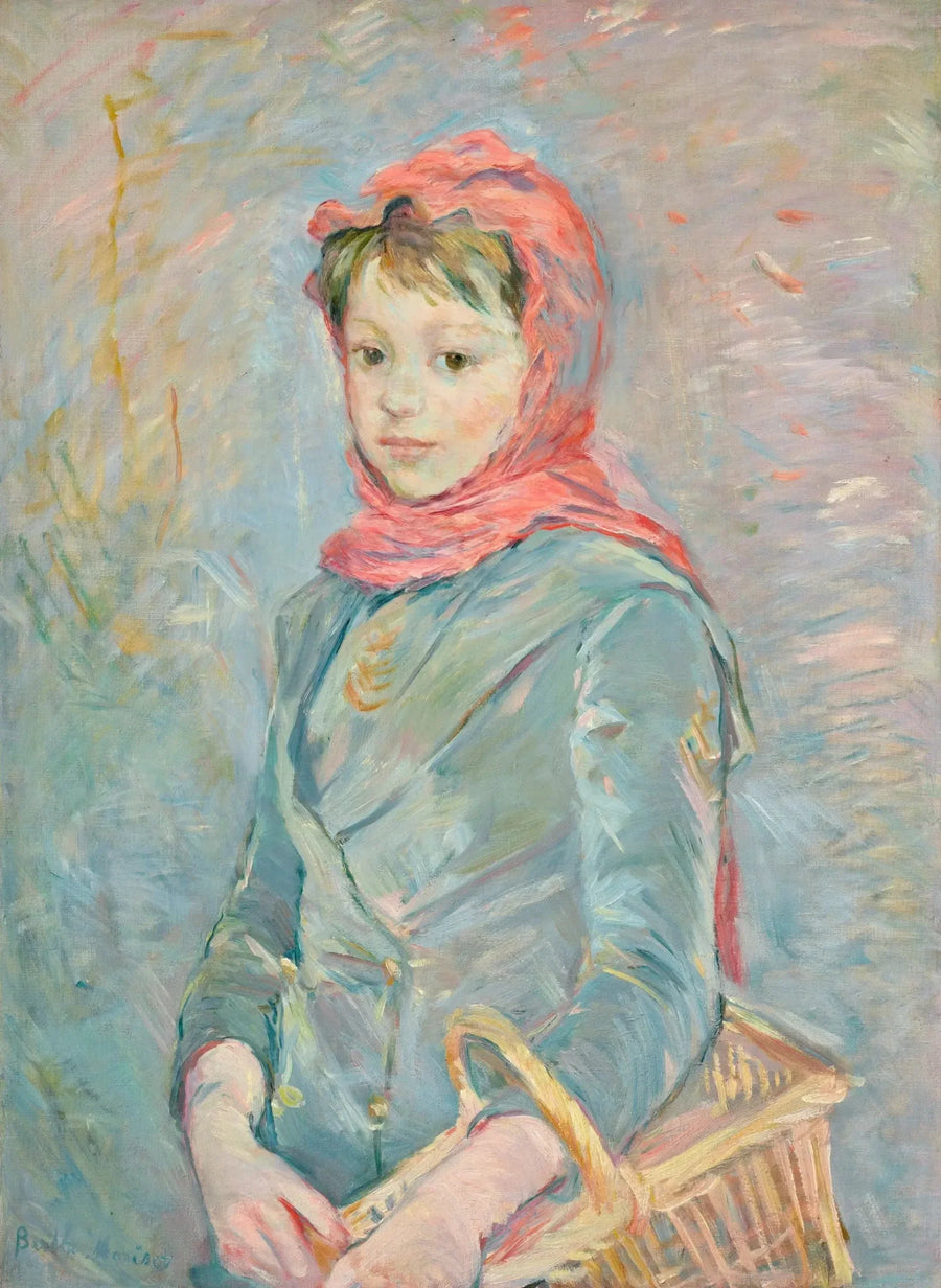 Tragegestell mit Korb - Berthe Morisot