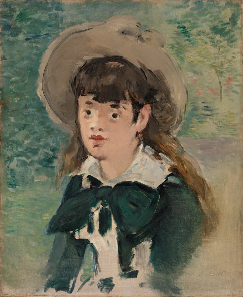 Filet auf einer Bank - Édouard Manet