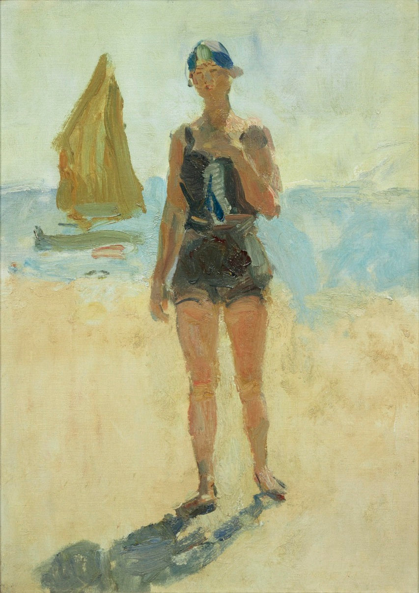 Mädchen im Lido - Isaac Israel