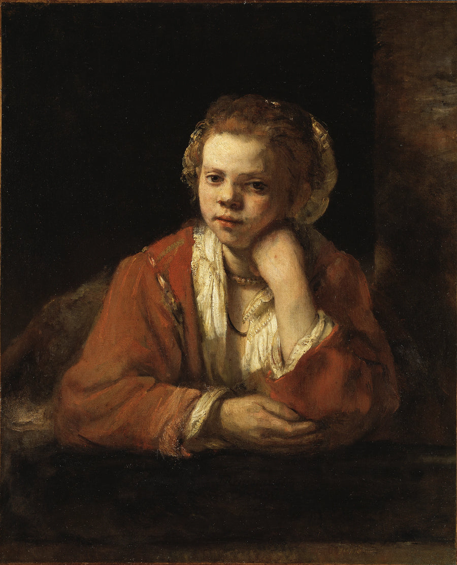 Das Küchenmädchen - Rembrandt