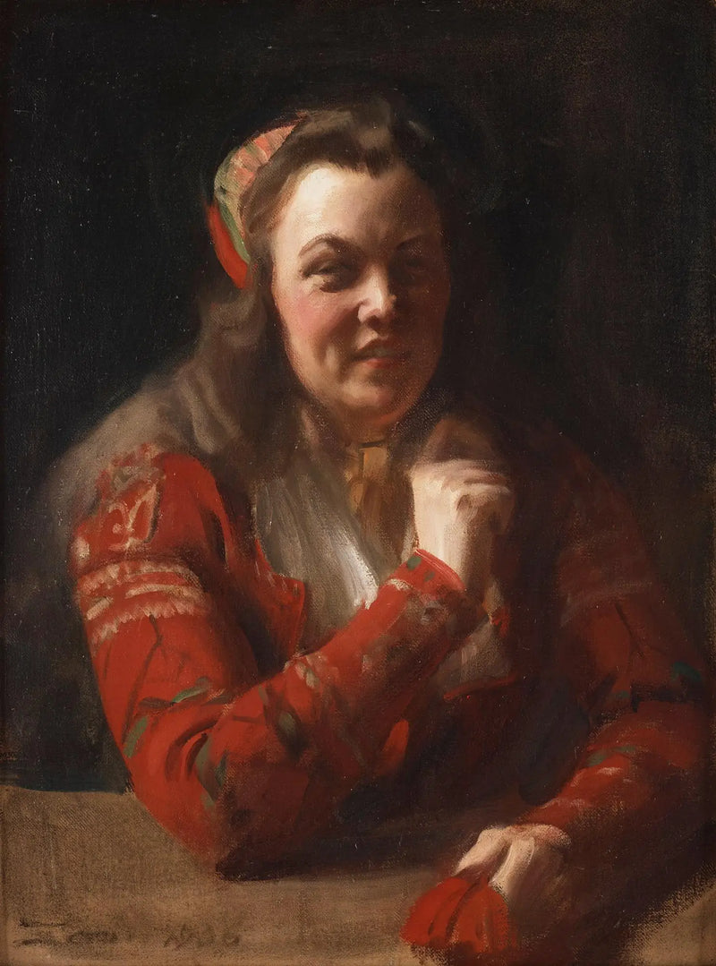 Tochter von Delsbo - Anders Zorn