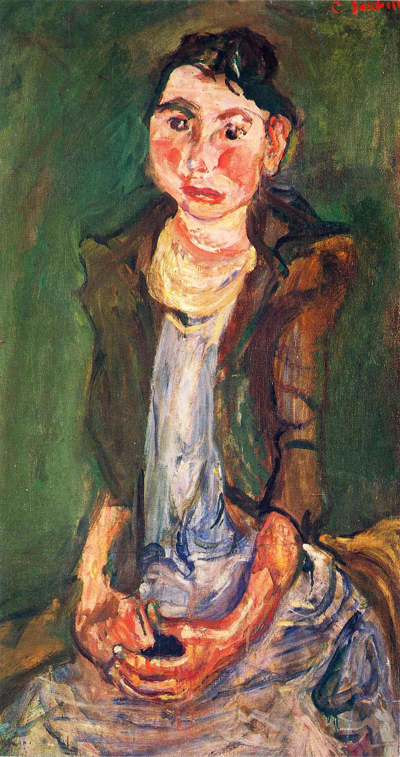 Farmmädchen - Chaim Soutine