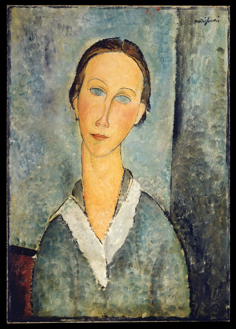 Mädchen in Matrosenbluse - Amedeo Modigliani
