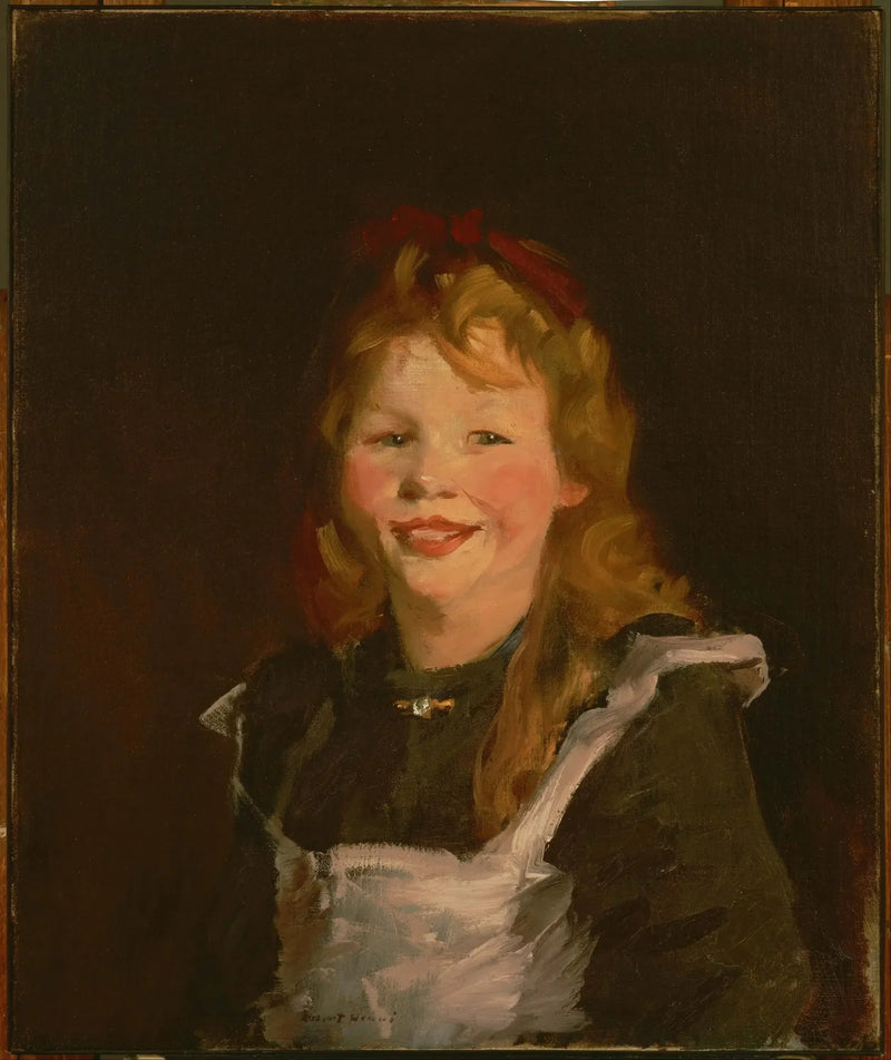 Holländisches Mädchen - Robert Henri