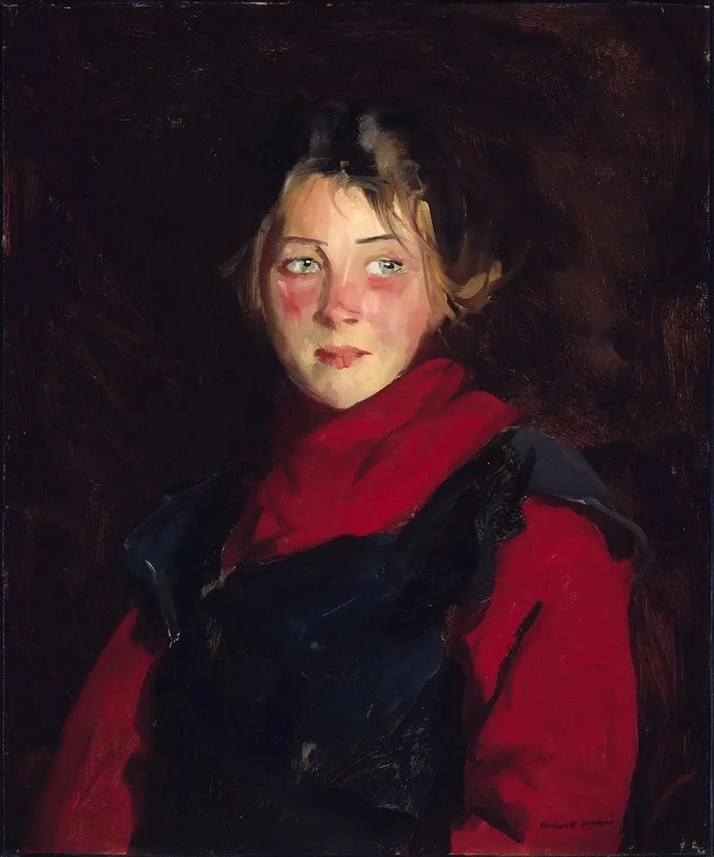 Irische Mädchen (Mary O'Donnel) - Robert Henri
