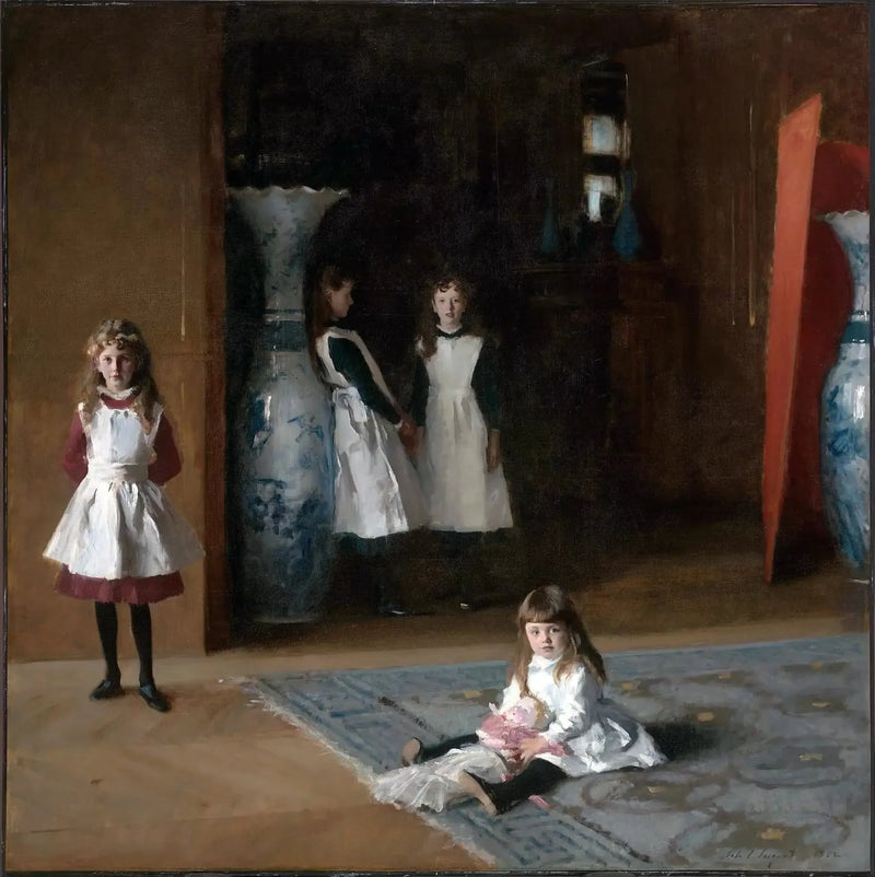 Töchter von Edward Darley Boit - John Singer Sargent