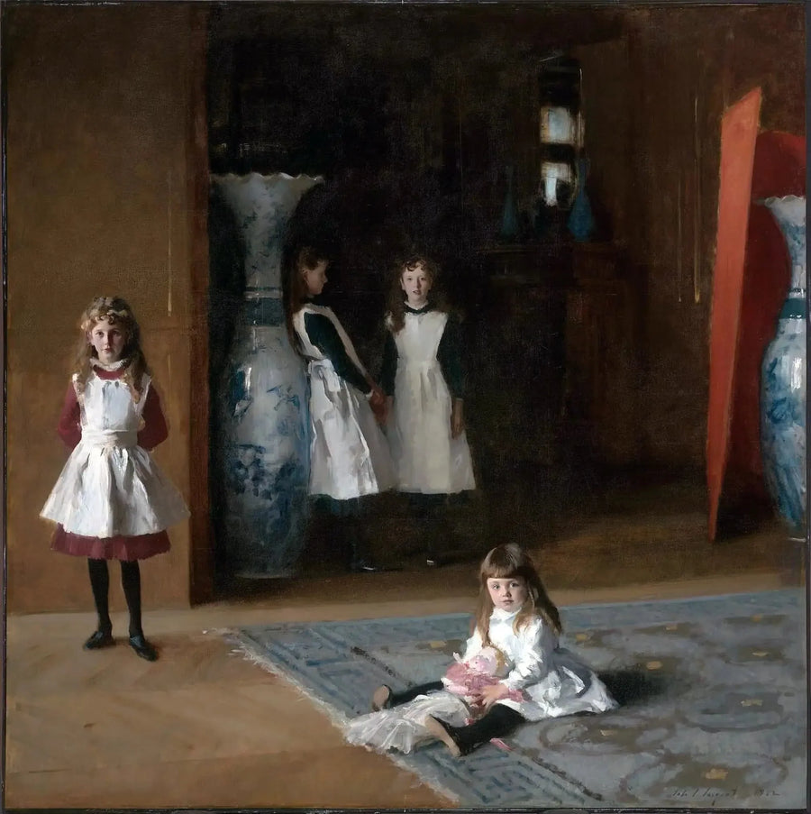 Töchter von Edward Darley Boit - John Singer Sargent
