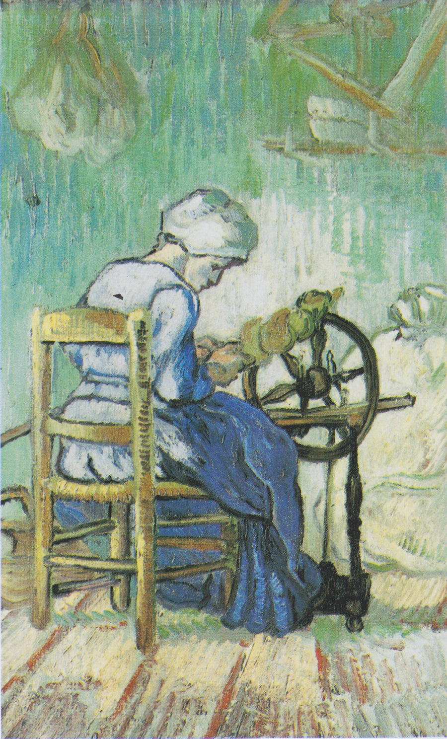 Die Spulmaschine - Vincent van Gogh