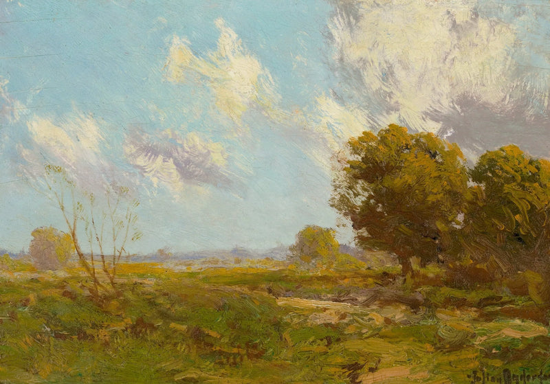 Am späten Nachmittag – Julian Onderdonk