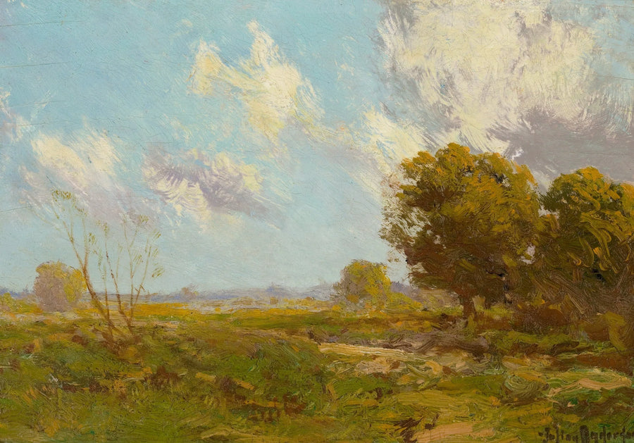 Am späten Nachmittag – Julian Onderdonk