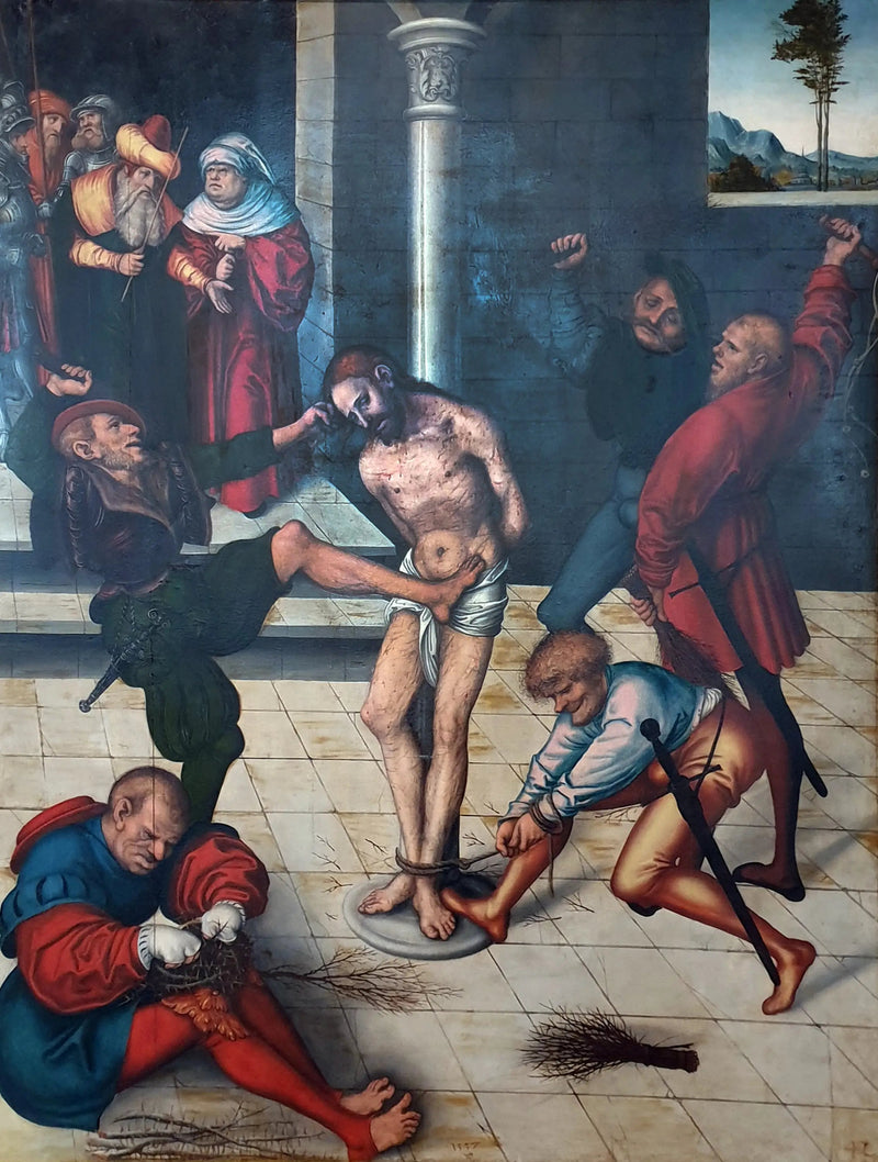 Flagellation - Lucas Cranach der Ältere