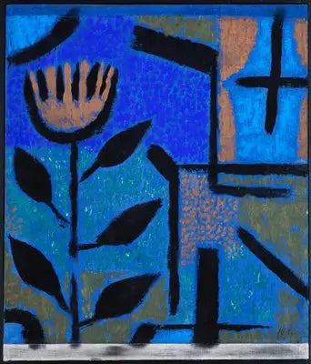Nachtblume - Paul Klee