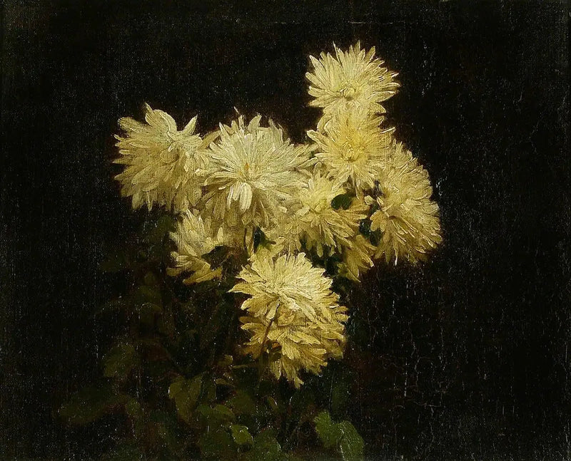Winterblumen - Henri Fantin-Latour