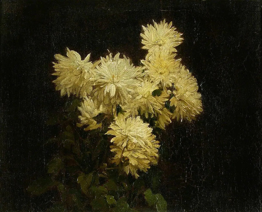 Winterblumen - Henri Fantin-Latour
