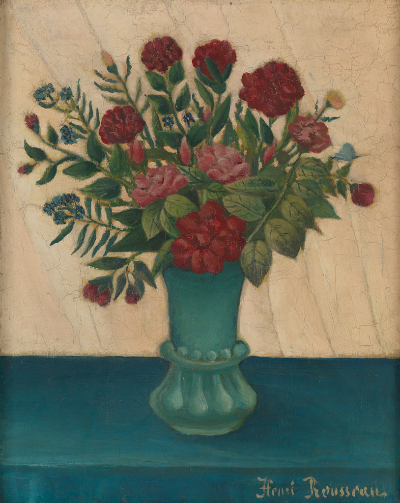 Fleurs dans un vase - Henri Rousseau - Alpha Reproduction