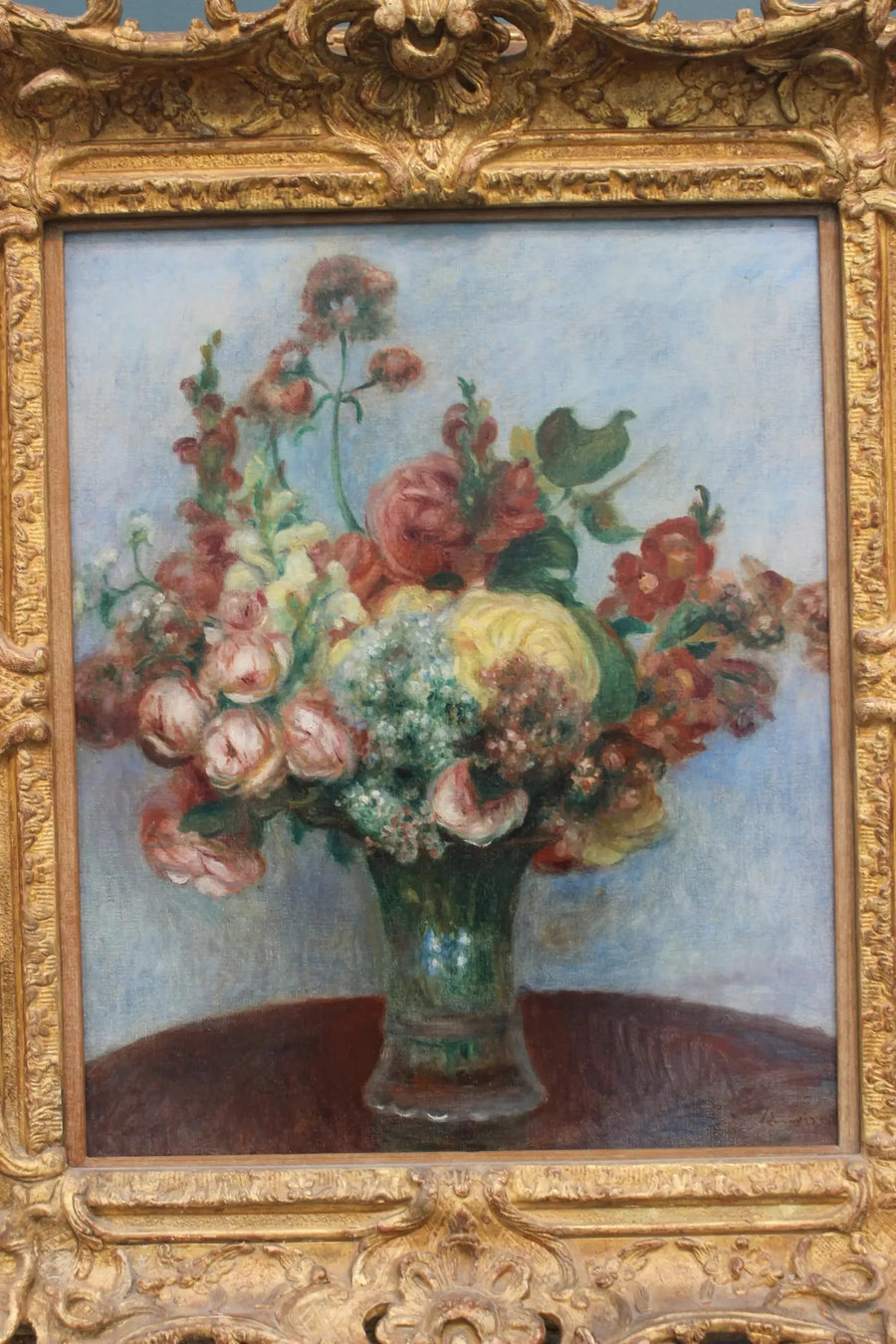 Blumen in einer Vase - Pierre-Auguste Renoir