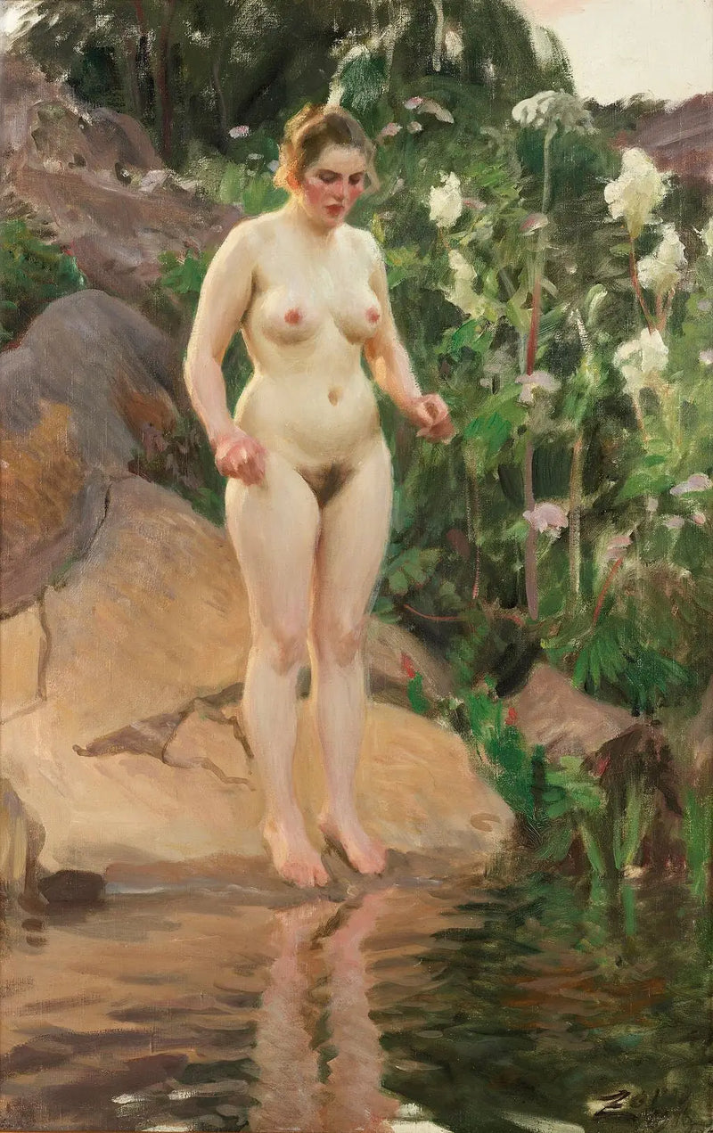 Blumen des Archipels - Anders Zorn