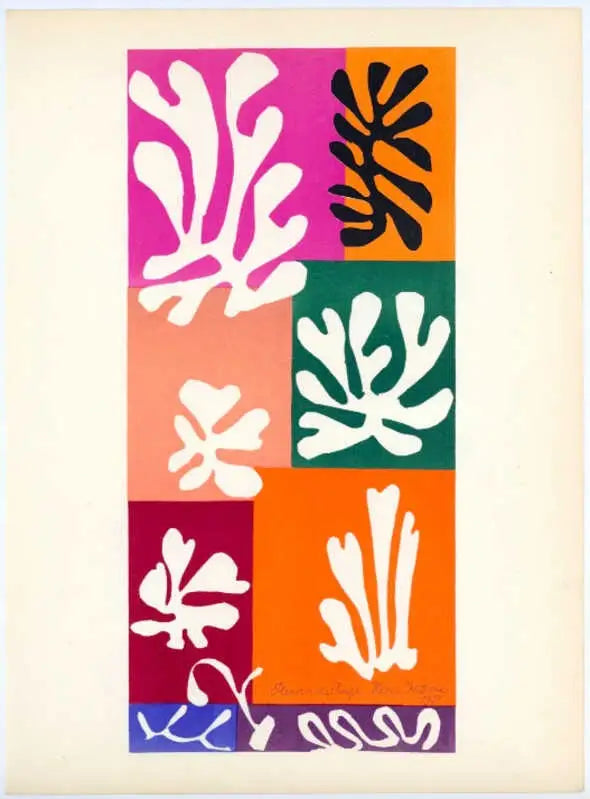 Schneeflieder - Henri Matisse