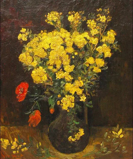 Mohnblumen - Vincent van Gogh