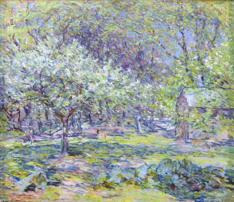 Apfelblüten - Robert Lewis Reid
