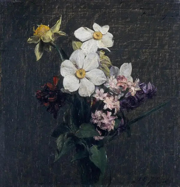Frühlingsblumen - Henri Fantin-Latour
