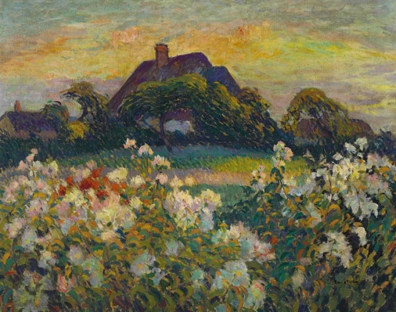 Blumen der Felder - Robert Antoine Pinchon