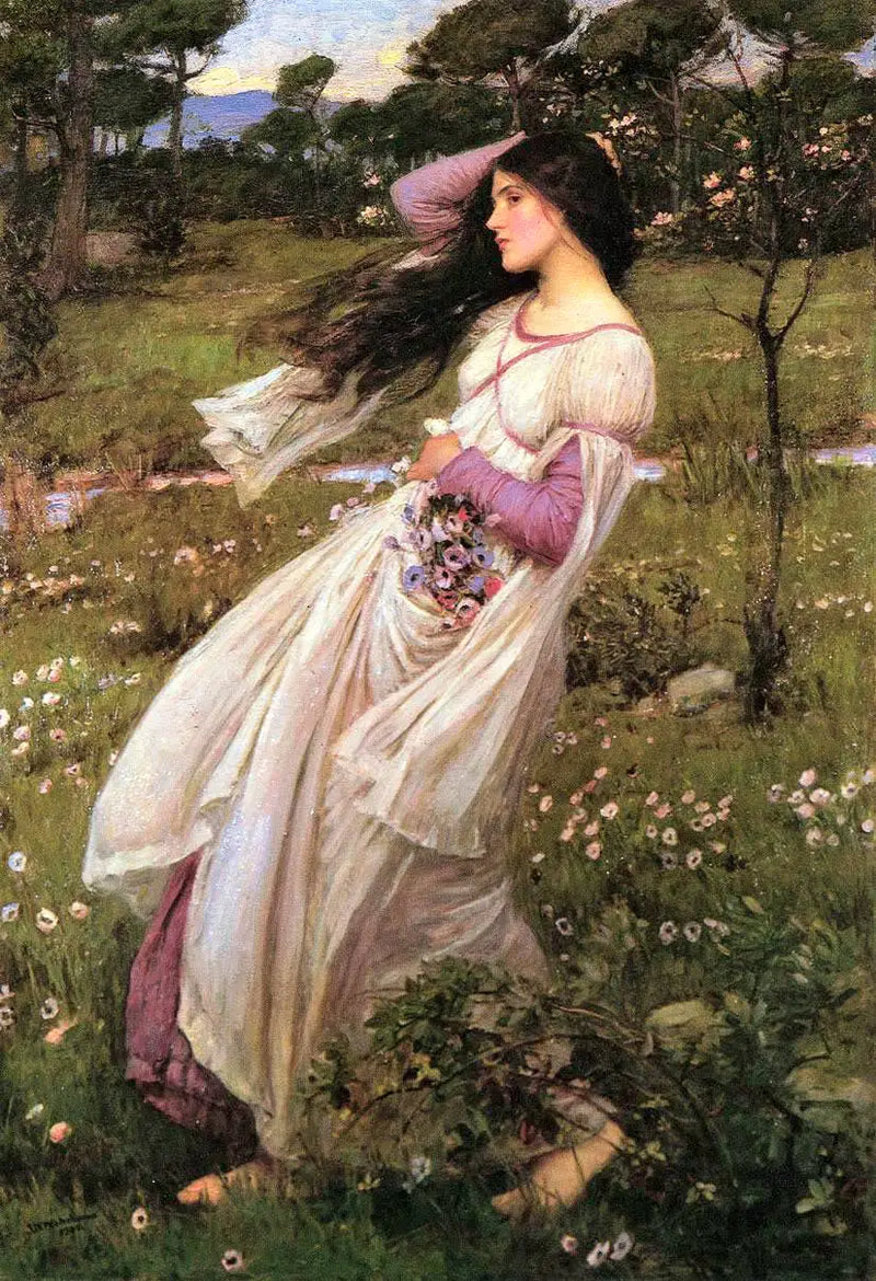 Blumen der Winde - John William Waterhouse