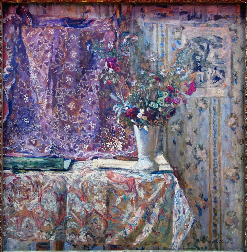 Blumen - Édouard Vuillard