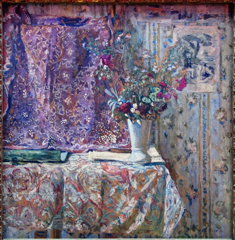 Blumen - Édouard Vuillard