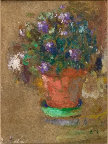 Topfpflanzen - Édouard Vuillard