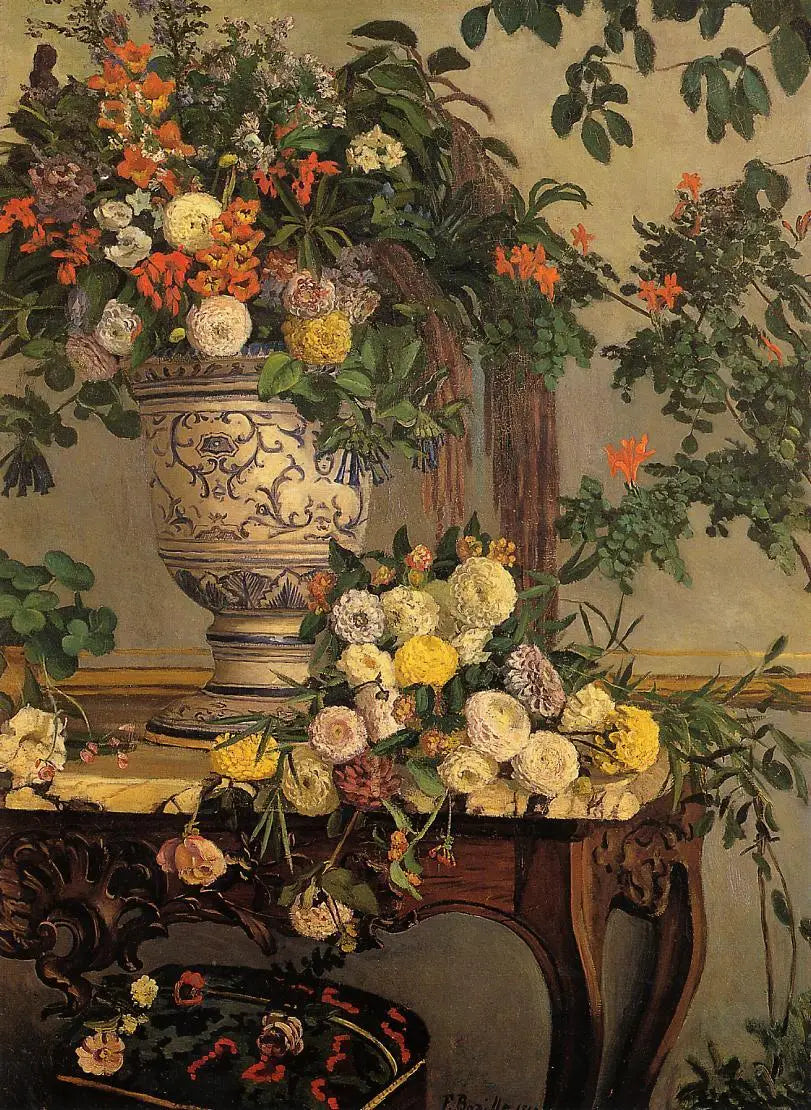 Blumen - Frédéric Bazille