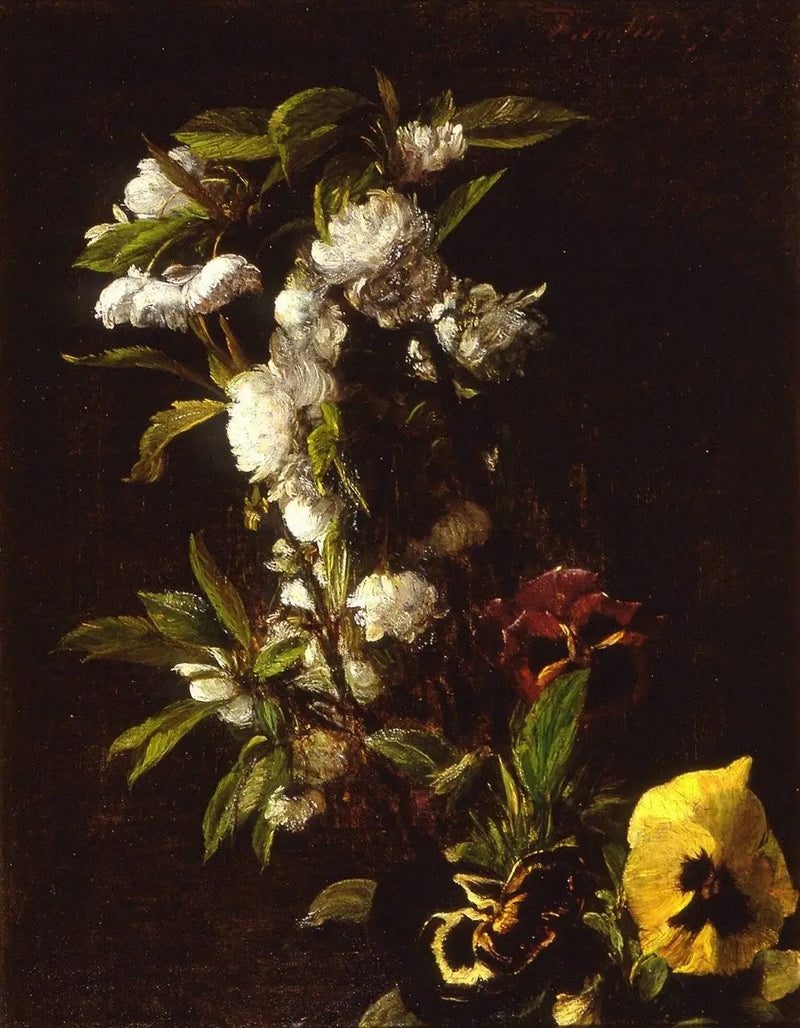 Blumen - Henri Fantin-Latour