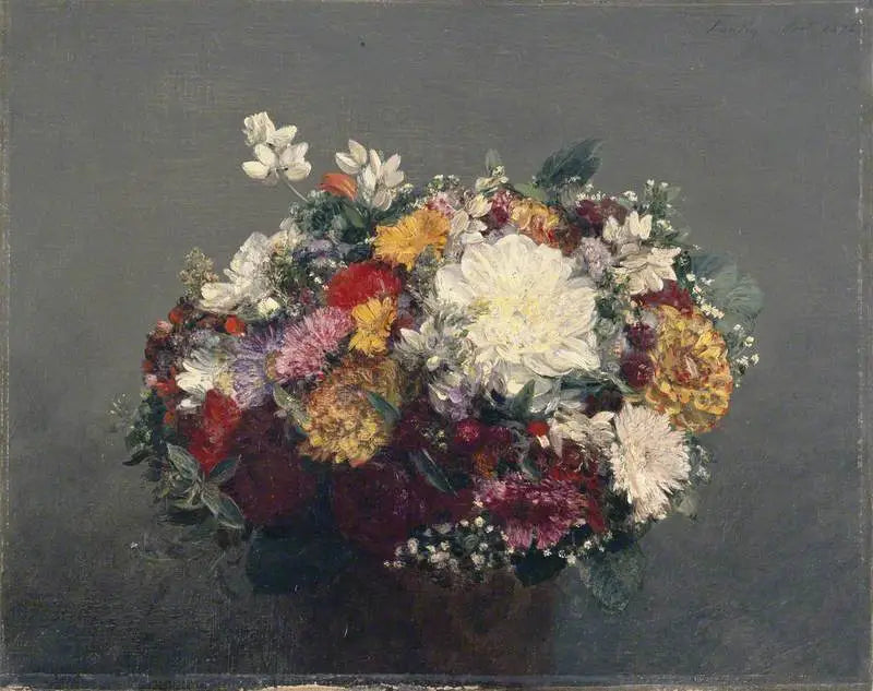 Blumen - Henri Fantin-Latour