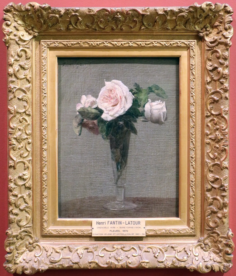 Blumen - Henri Fantin-Latour