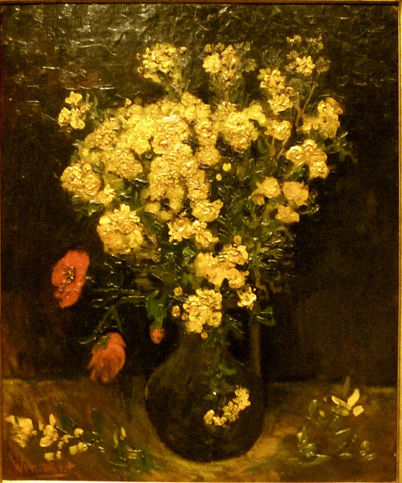 Mohnblumen - Vincent van Gogh